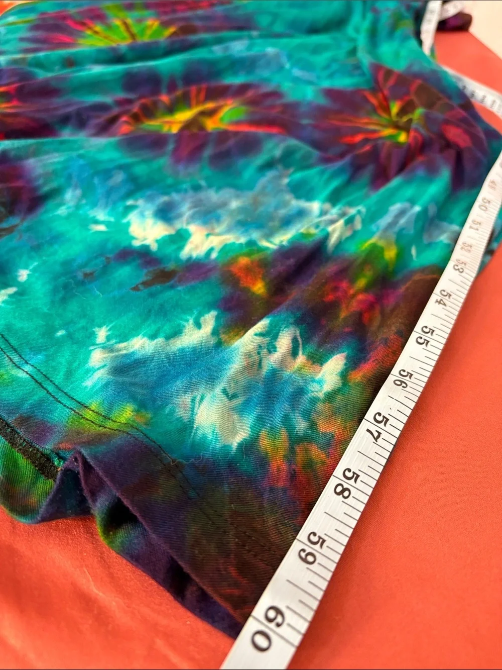 Jayli - Turquoise Tie-Dye Sleeveless Maxi Dress w/ Scoop Back Festival Dance Fun